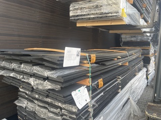 Ca. 45x Douglas Zweeds rabat, 20x135mm, lengte 400cm